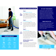 Zerorez Chili-Carpet Cleaning Brochure