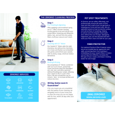 Zerorez Carpet Cleaning Brochure-noducts