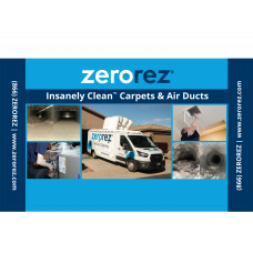 Zerorez 10 ft Backdrop Air Ducts-AZ