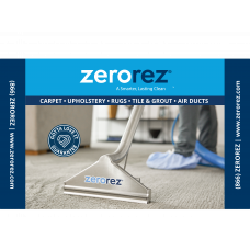 Zerorez Tradeshow 10 ft Backdrop Carpet
