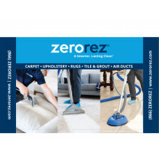 Zerorez Tradeshow 10 ft Backdrop Services