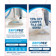 Zerorez Door Hangers