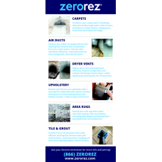 Zerorez LeaveBehindRackCard