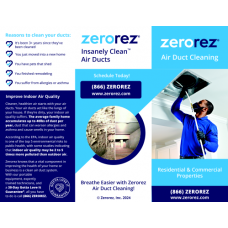 Zerorez Air Duct Pamphlet Level 1