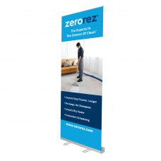 Zerorez STRIKE Roll Up Banner Benefits